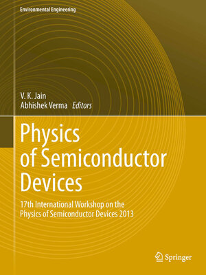 cover image of Physics of Semiconductor Devices